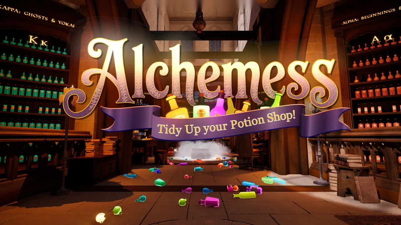 Alchemess key art
